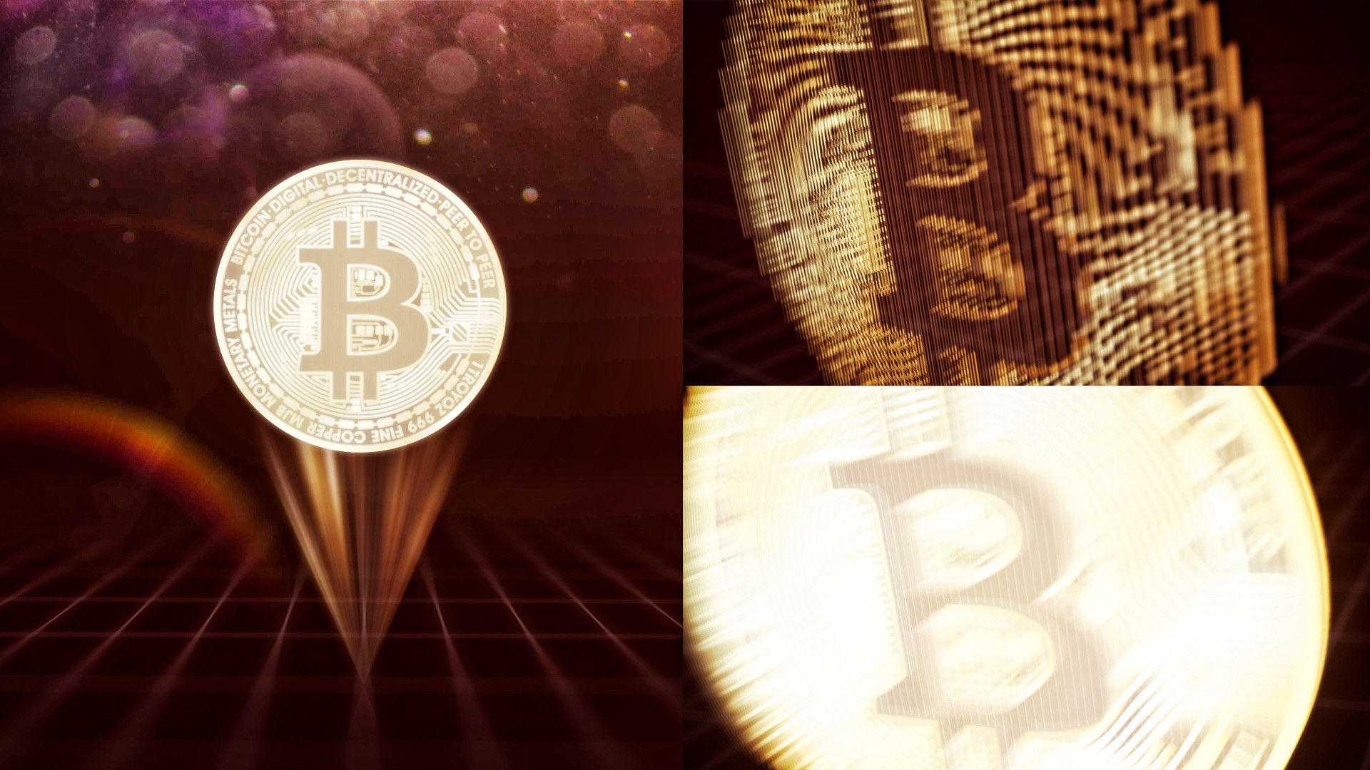 全息图开场动画素材库精选AE模板