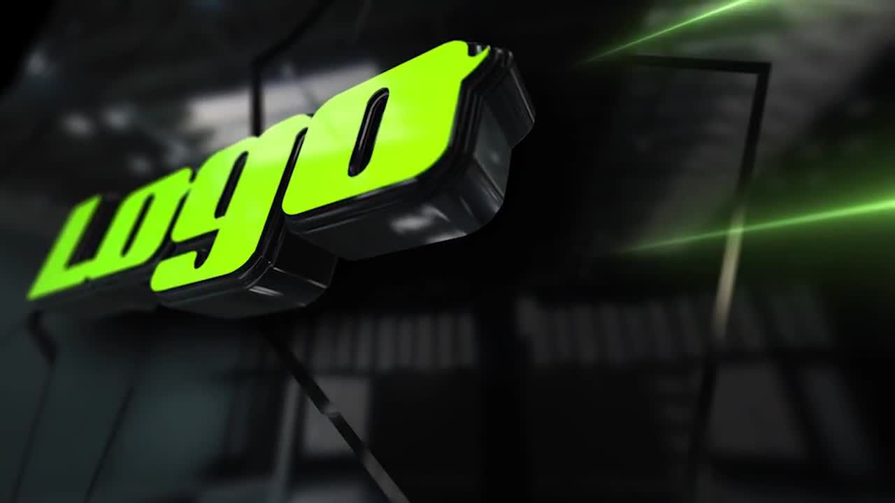 三维文字LOGO动画片头素材库精选AE模板