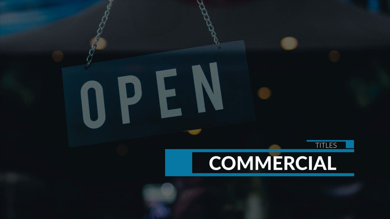 商业标题后效应素材库精选AE模板