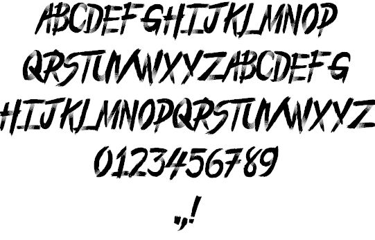 From_the_Dead font插图1 From_the_Dead font插图1