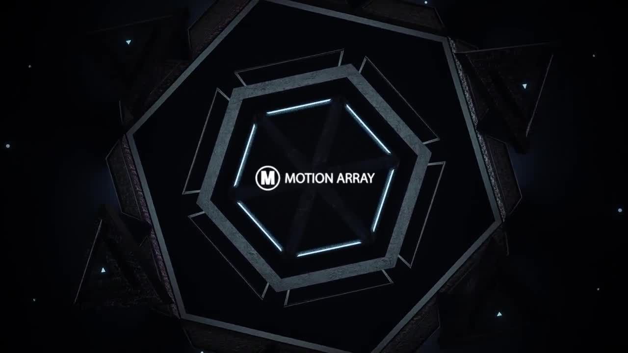 高科技动态动画Logo展示素材库精选AE模板