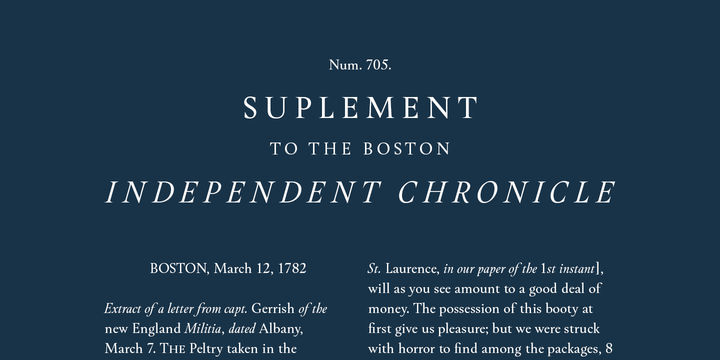 Hermann Font Family素材之家精选英文字体