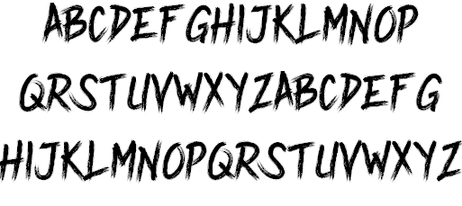 Undead font插图1 Undead font插图1