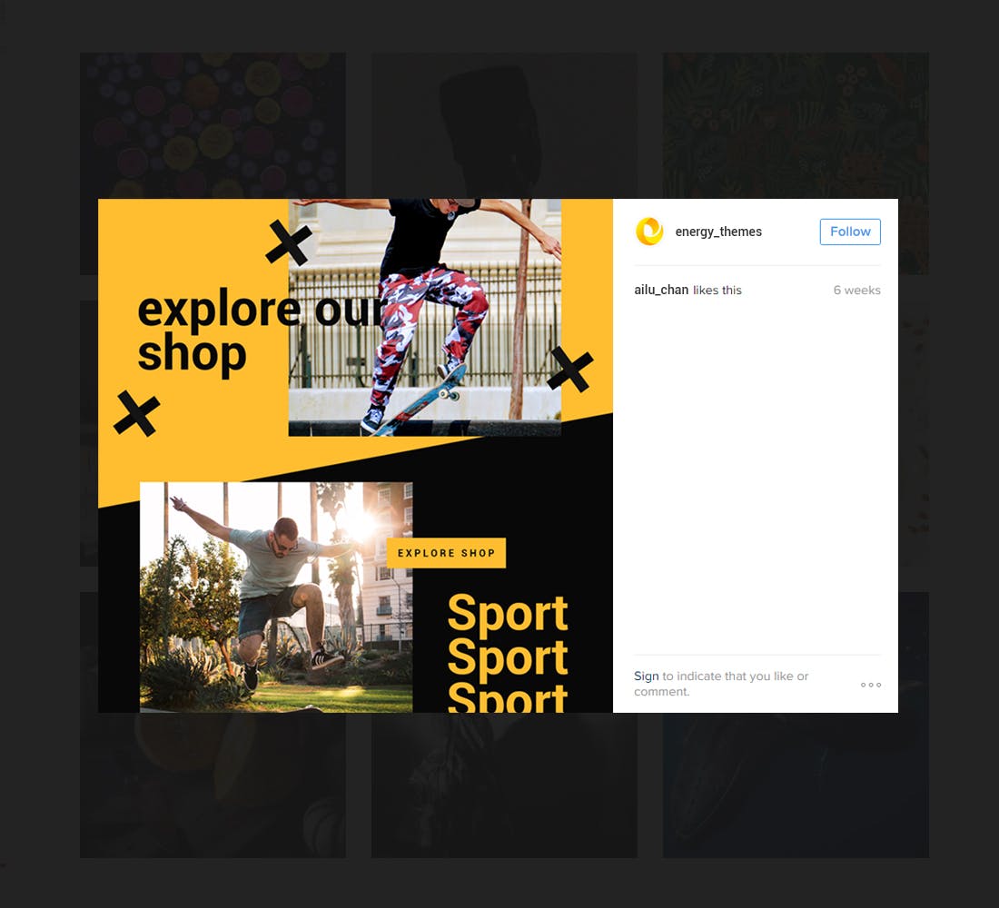 时装品牌社交媒体推广Banner横幅广告设计模板素材库精选v84 Social Media Banners – Vol84插图(3)