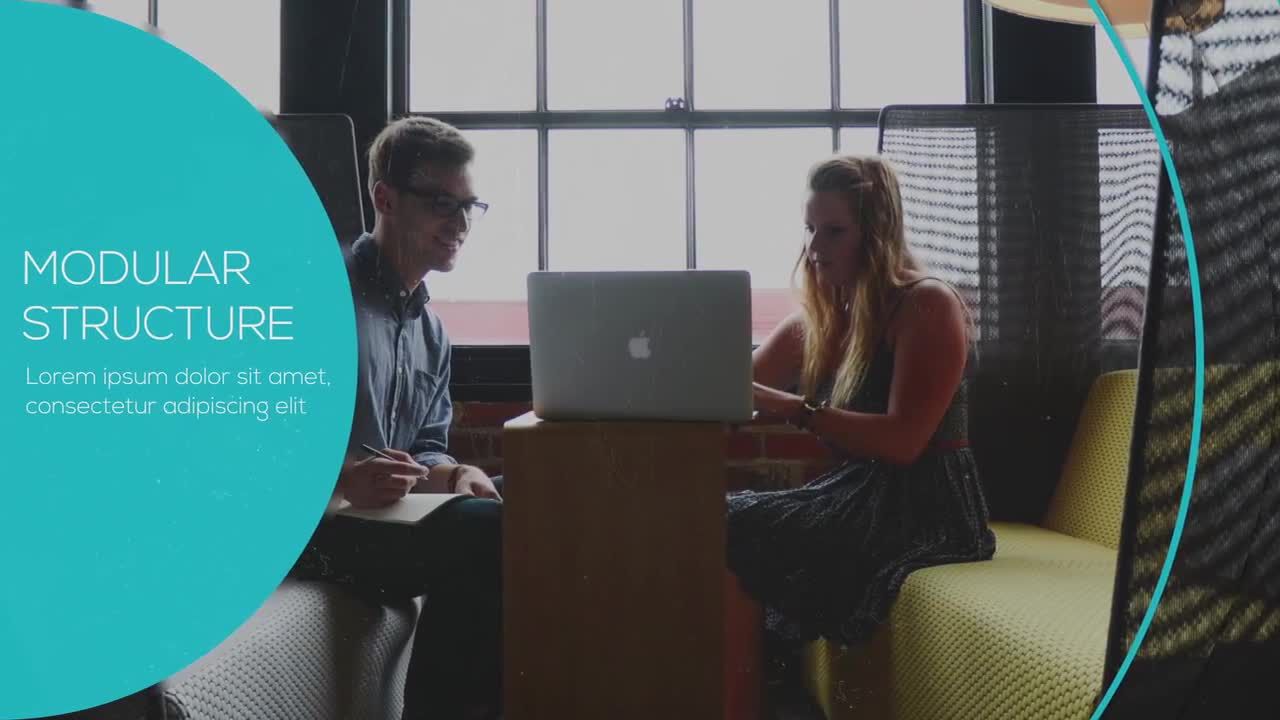 灵感企业幻灯片放映素材库精选AE模板