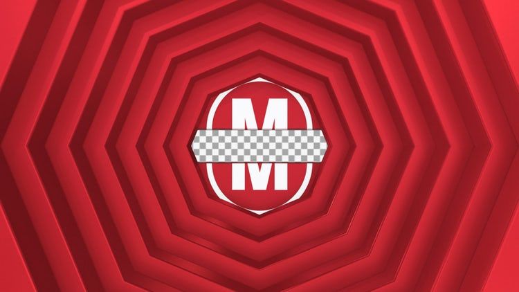 徽标过渡包ae模板