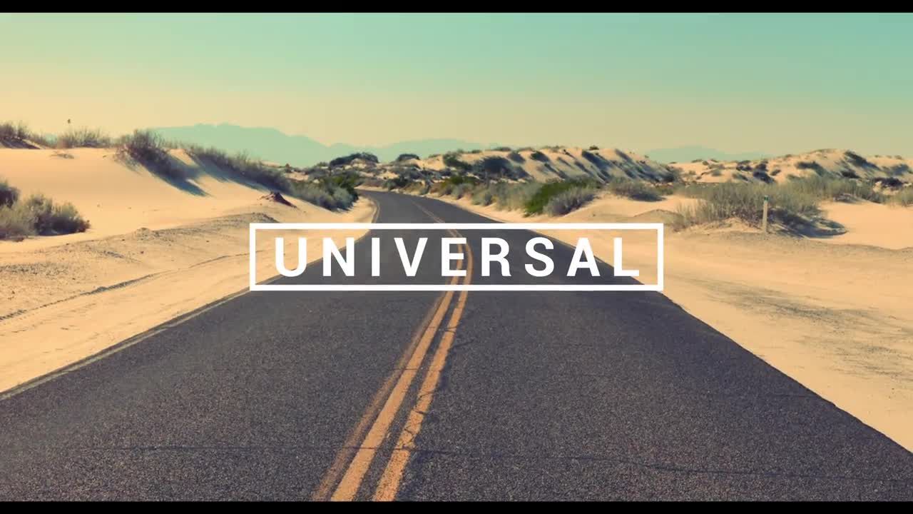 创意彩色幻灯片动画素材库精选AE模板