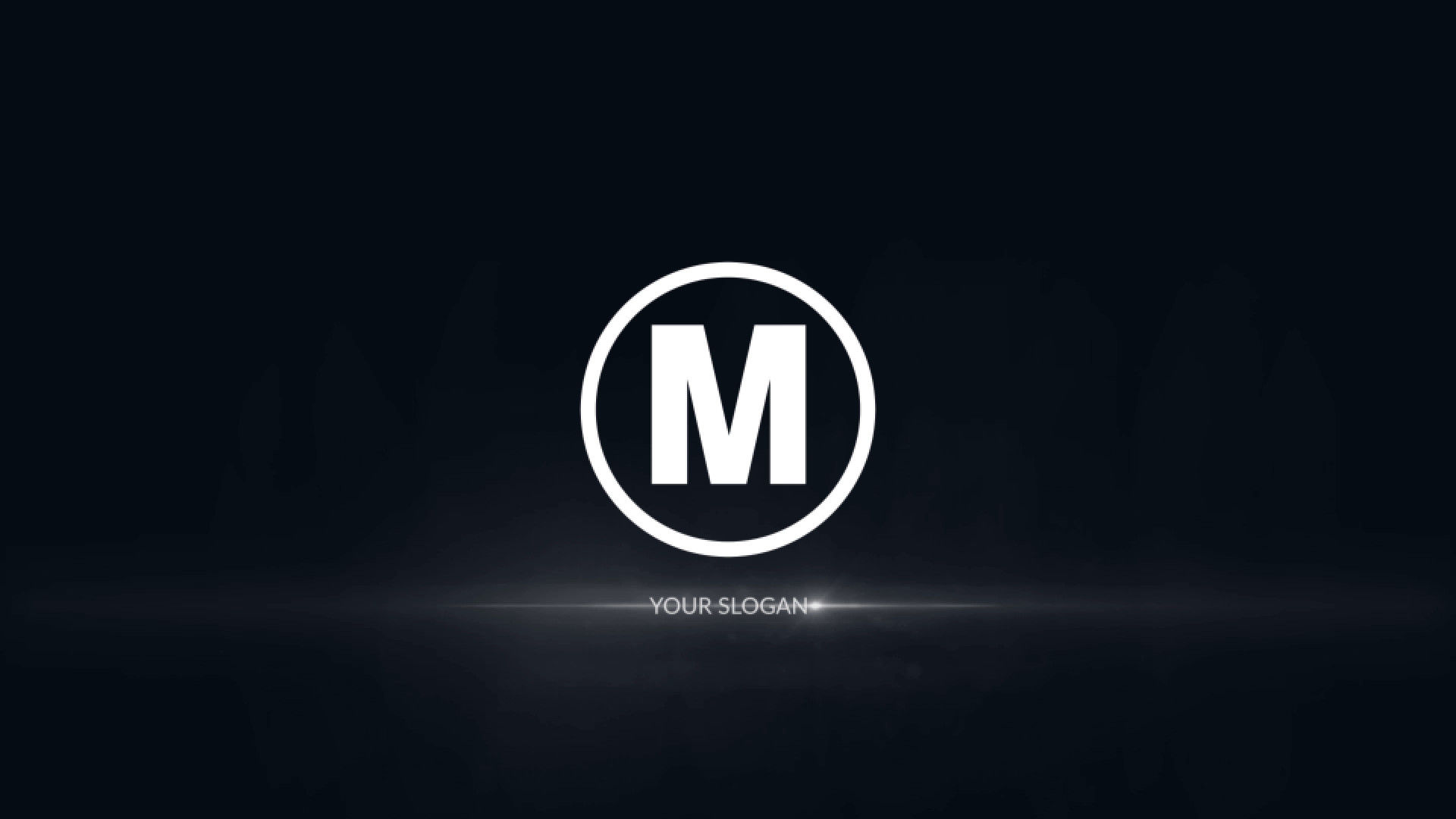 独特的广告Logo显示素材库精选AE模板