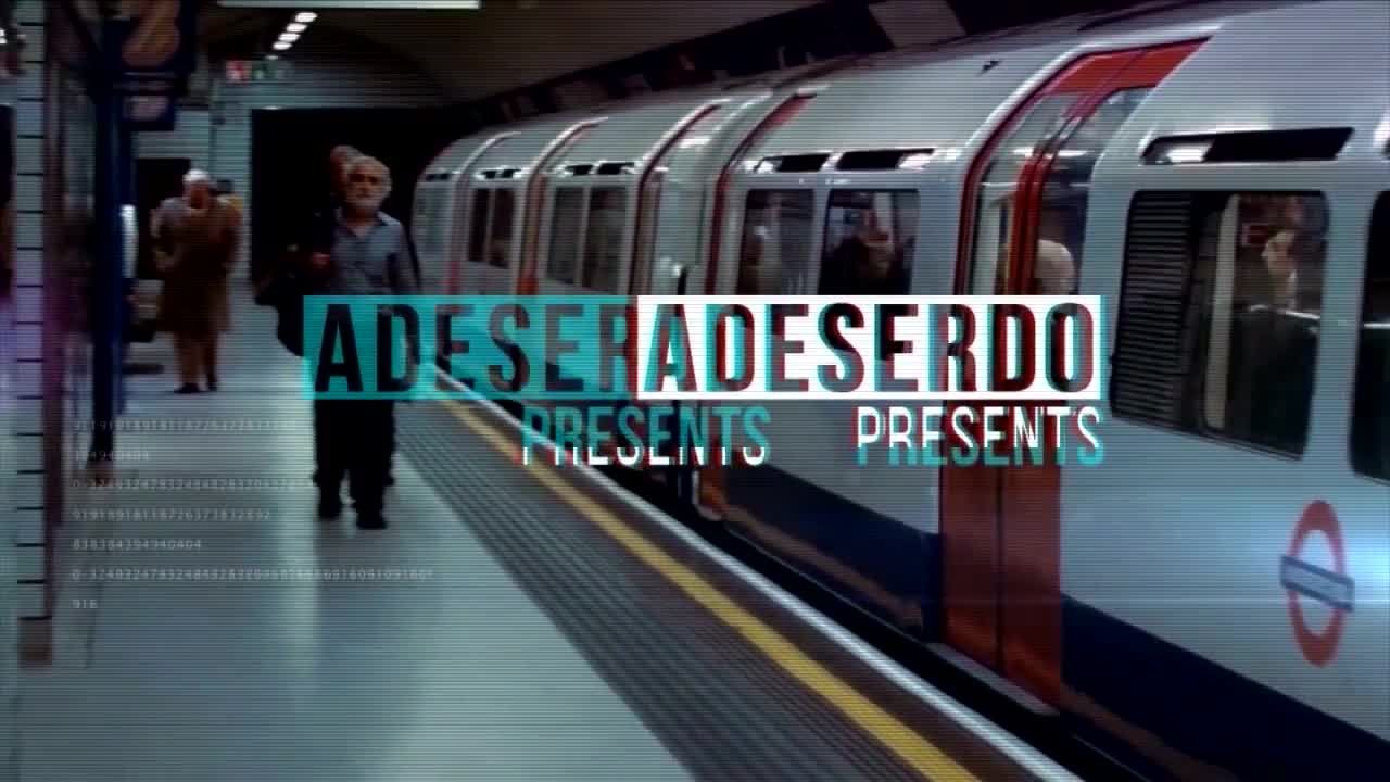 炫酷动态画面受损特效标题素材库精选AE模板