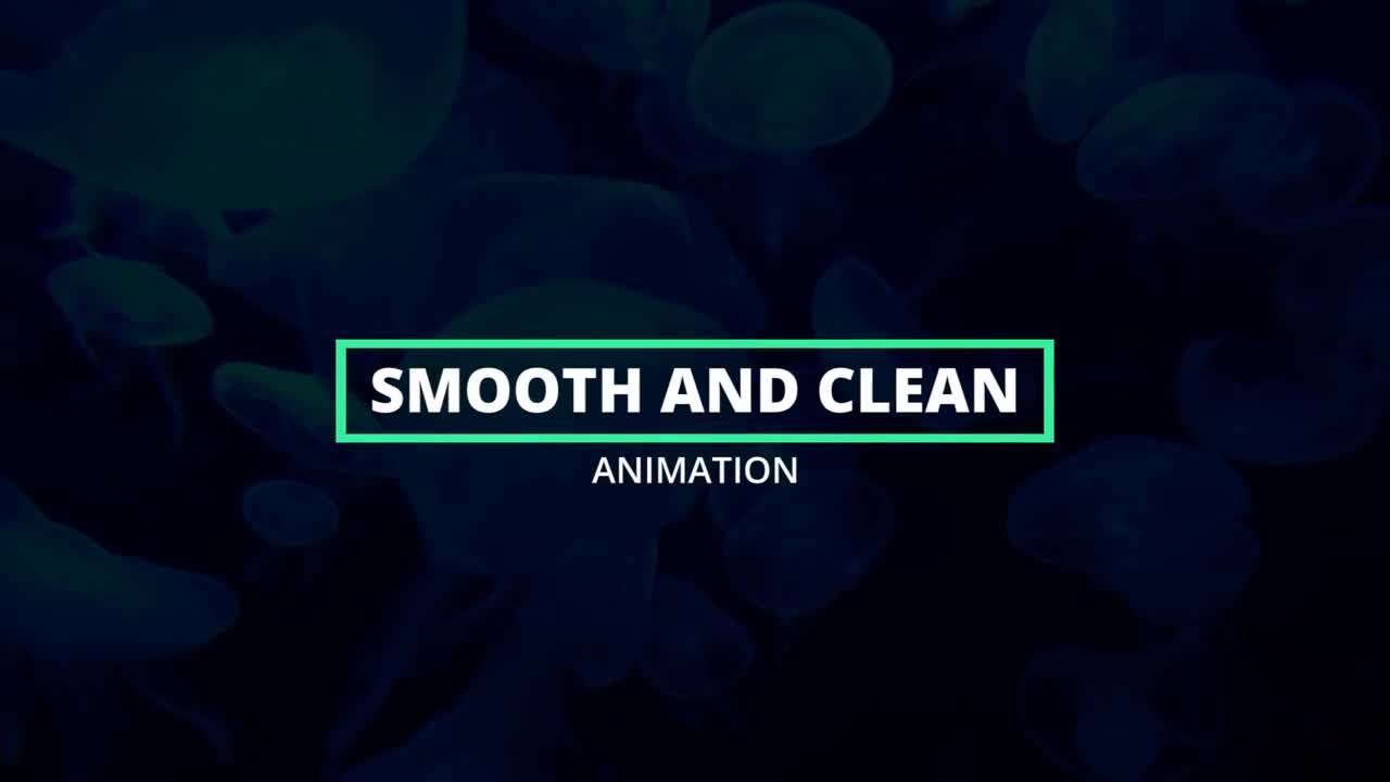 超级优雅现代动画素材库推荐PR模板