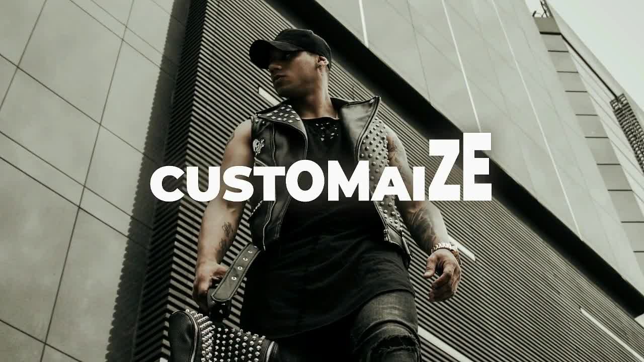 全新时尚照片展示动态动画素材库精选AE模板