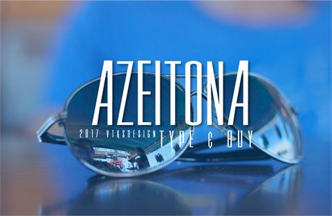 Vtks Azeitona font素材之家精选英文字体