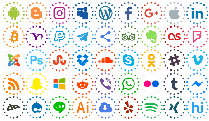 Type Icons Color font插图1 Type Icons Color font插图1