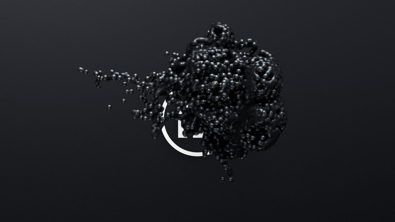 3个液态金属徽标包动画素材库推荐PR模板