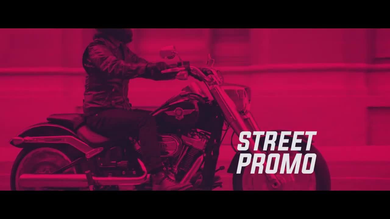 现代时尚活力色彩动画开场素材库推荐PR模板