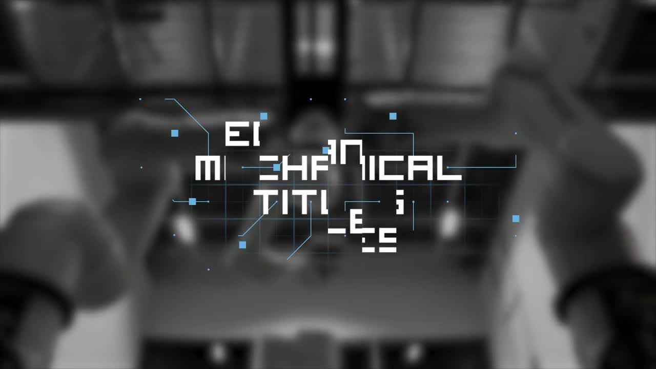 12个动画标题素材库推荐PR模板