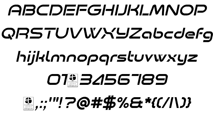 Minalis Demo font插图4