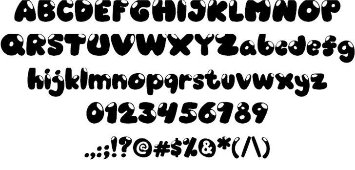 Candyshop font插图1 Candyshop font插图1