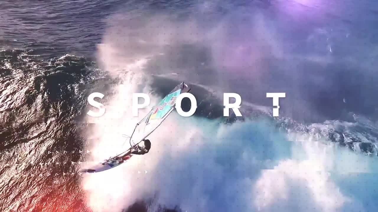 高品质体育促销活动素材库精选AE模板