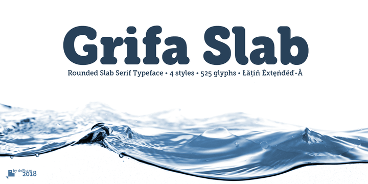 Grifa Slab Font Family插图2