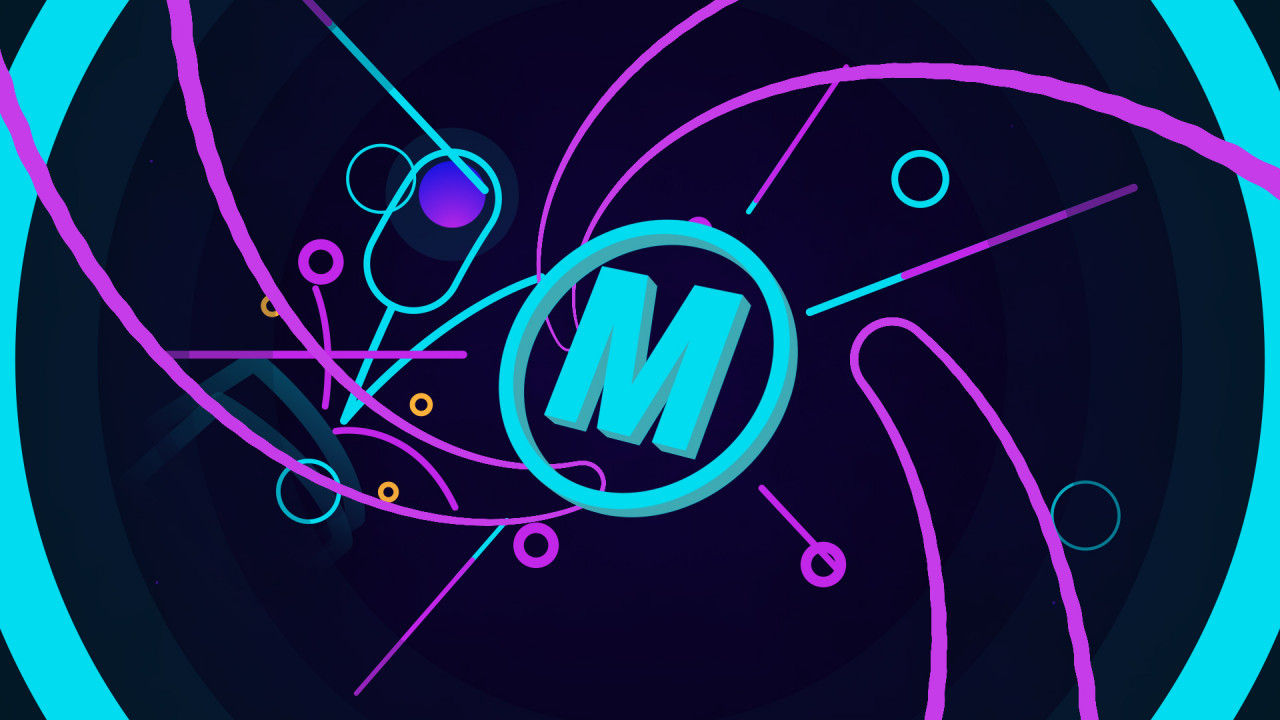 酷炫外观的形状徽标显示素材库精选AE模板