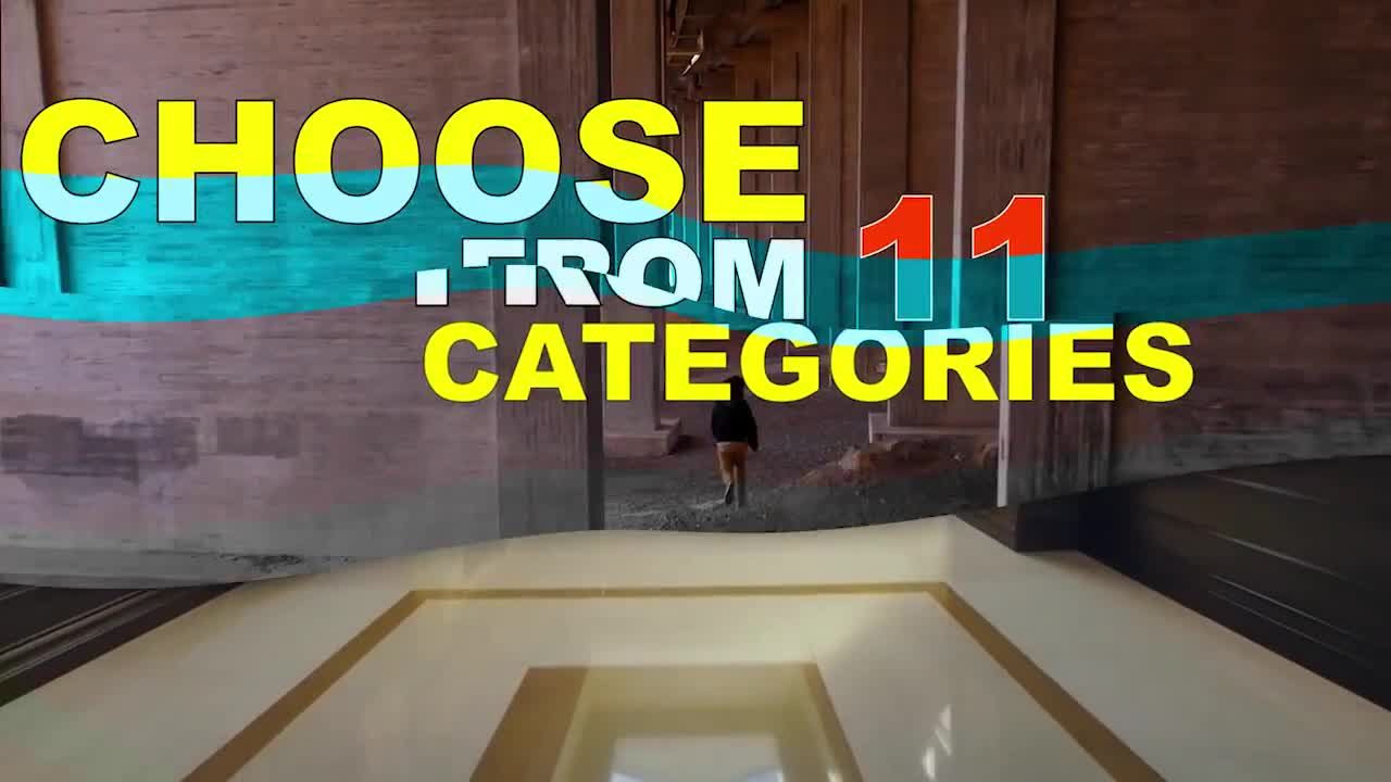 155个手工制作的过渡效果素材库精选AE模板