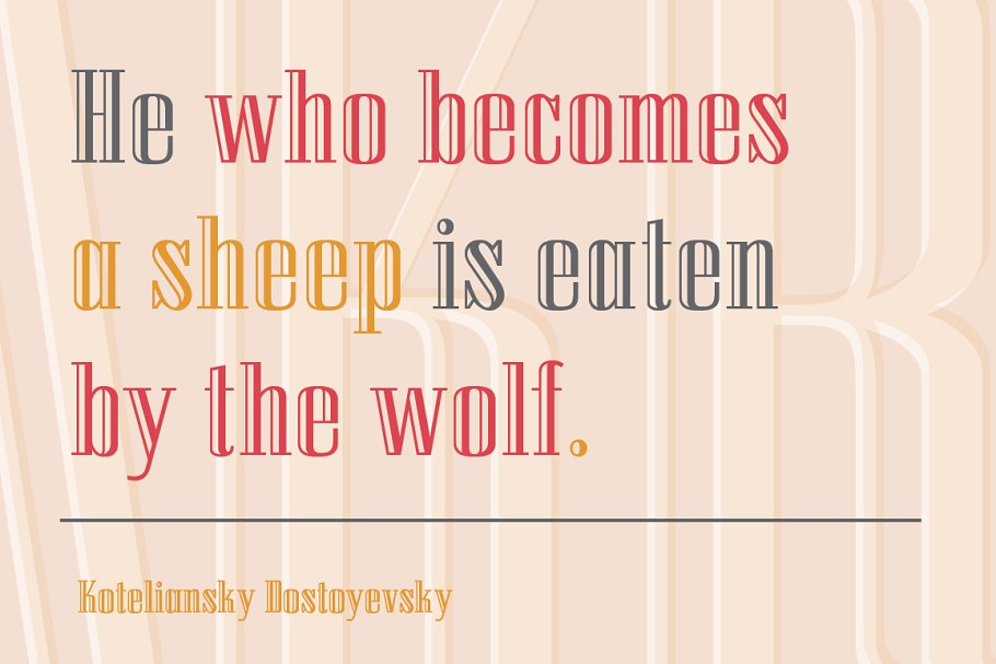 URW Akropolis Font素材之家精选英文字体