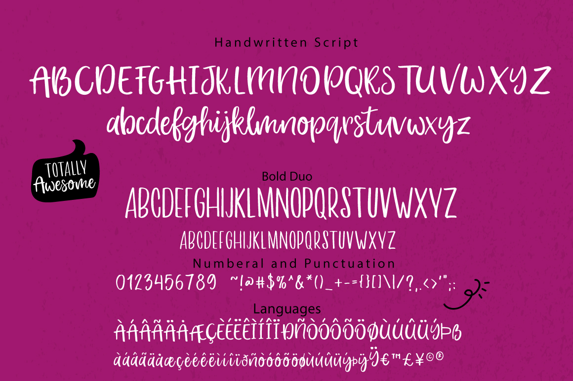 Fontbundles – Enmity插图3