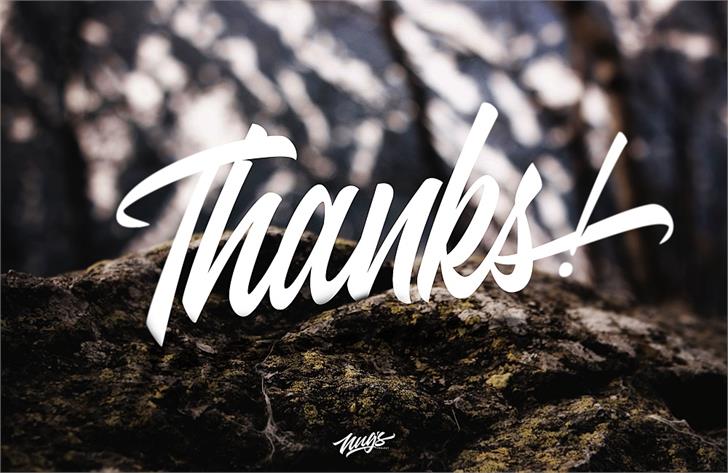 Juvenile personal use font插图5