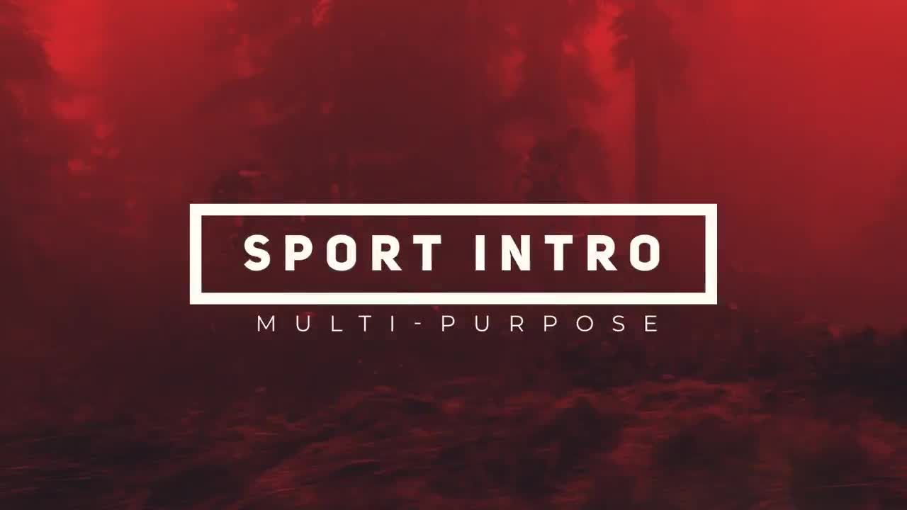 原始的广告宣传介绍素材库精选AE模板