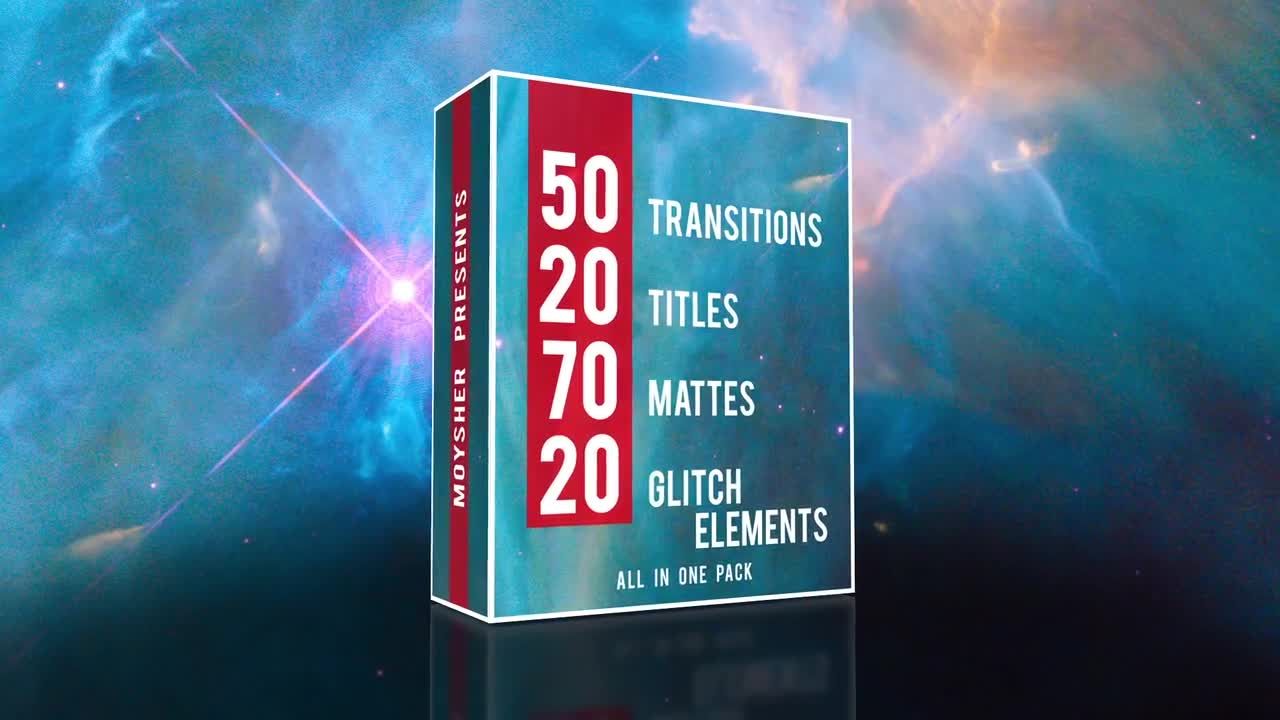 视频包编辑素材库精选pr模板