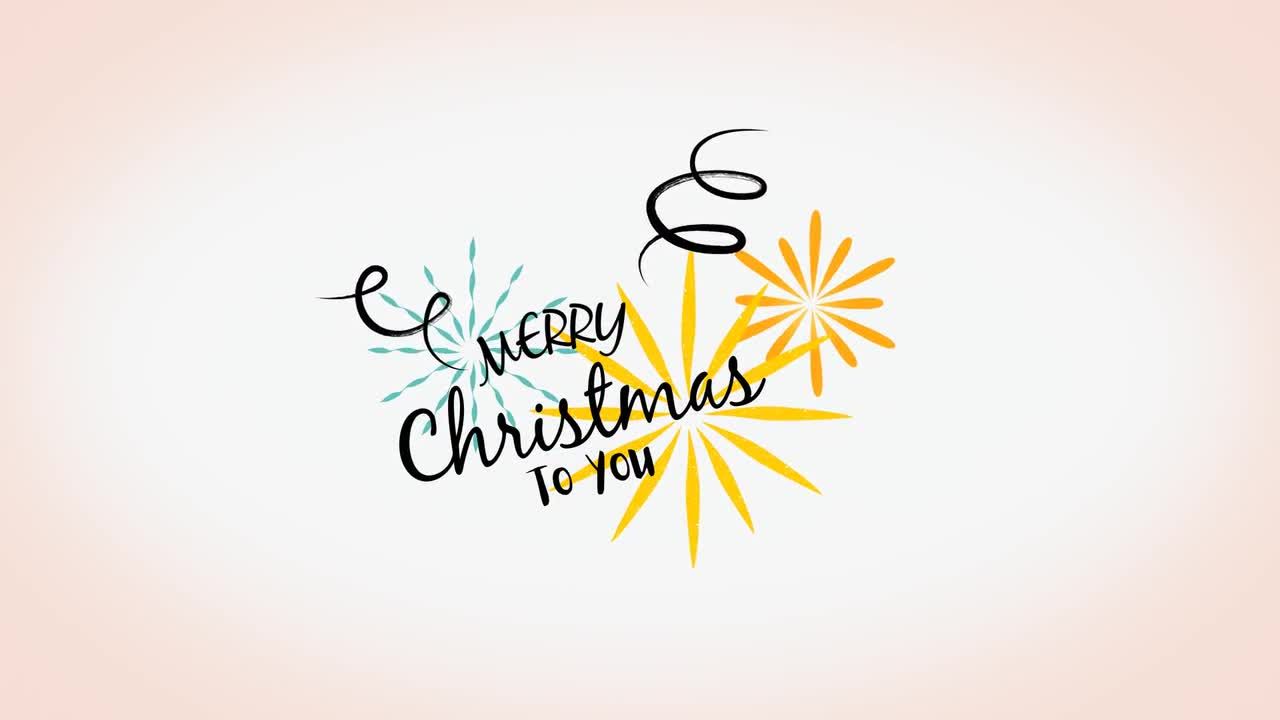 新圣诞派对标题素材库精选AE模板