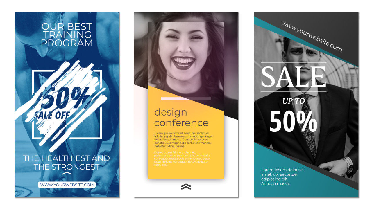 12个新鲜的Instagram故事素材库精选AE模板