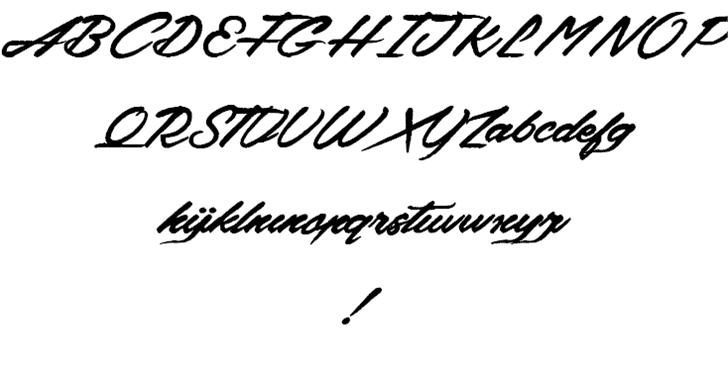 Back from the Dead font插图1