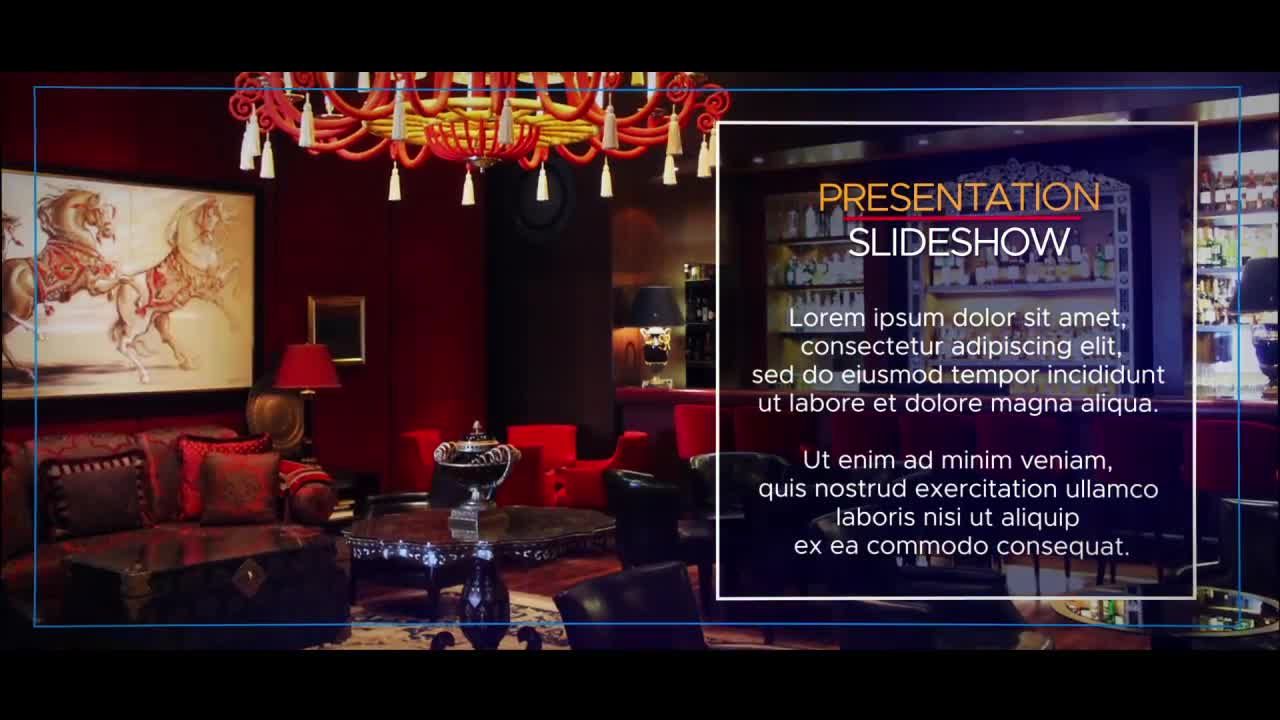 商业演示幻灯片动画素材库精选AE模板