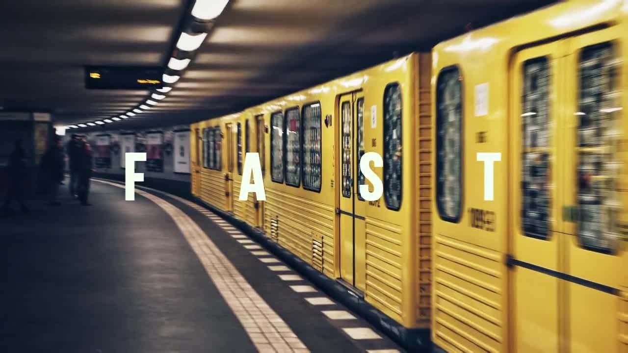 现代快速创意照片展示素材库精选AE模板