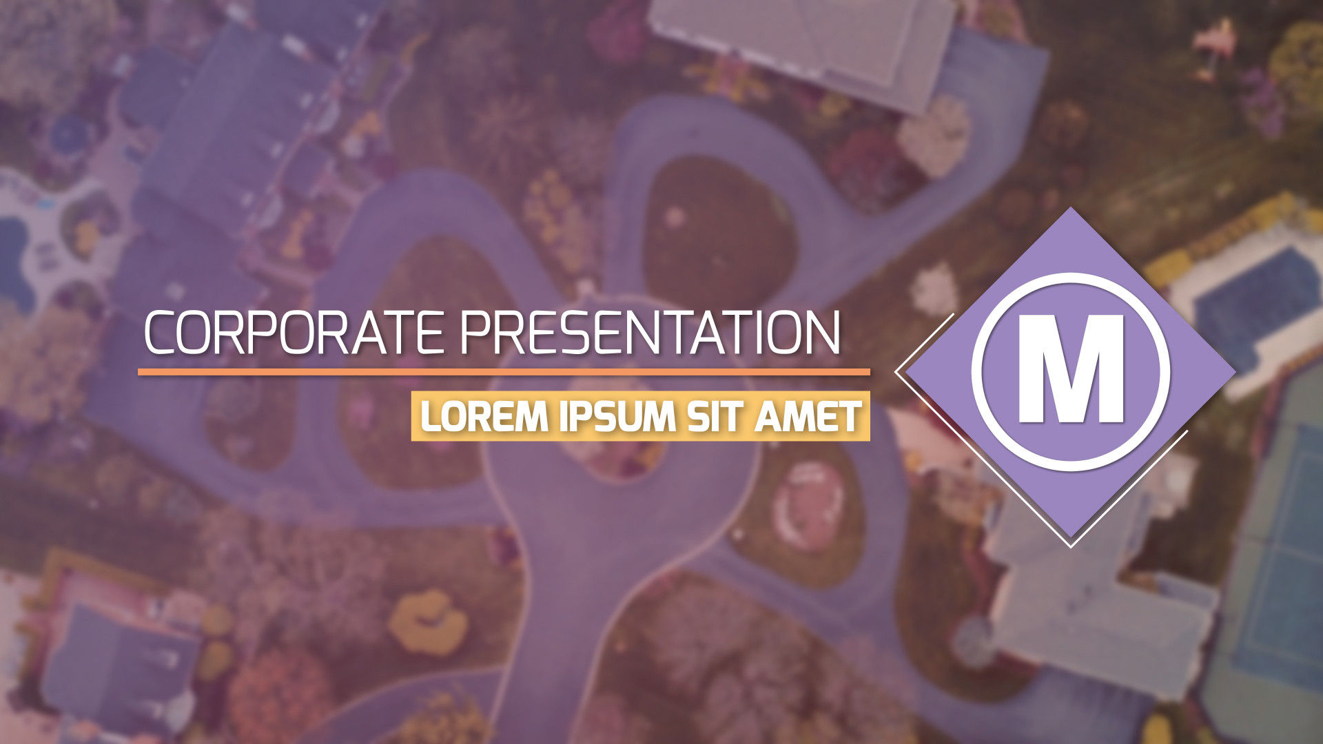 创造性的现代公司宣传介绍素材库精选AE模板