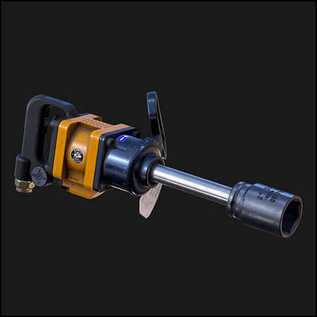 重型气动冲击扳手素材之家精选3D模型