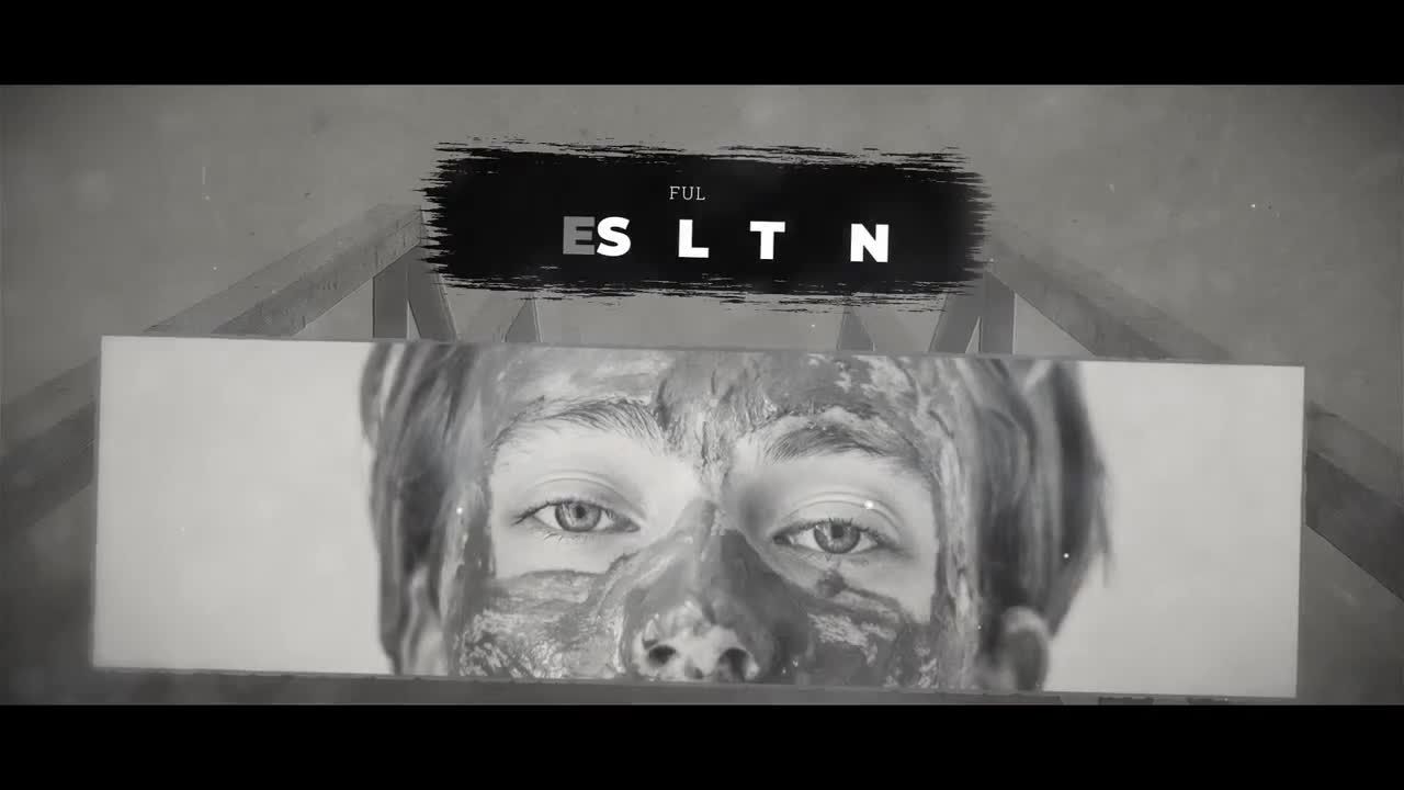 流畅的电影调查幻灯片动画素材库精选AE模板