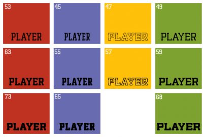 Player Font Family素材之家精选英文字体