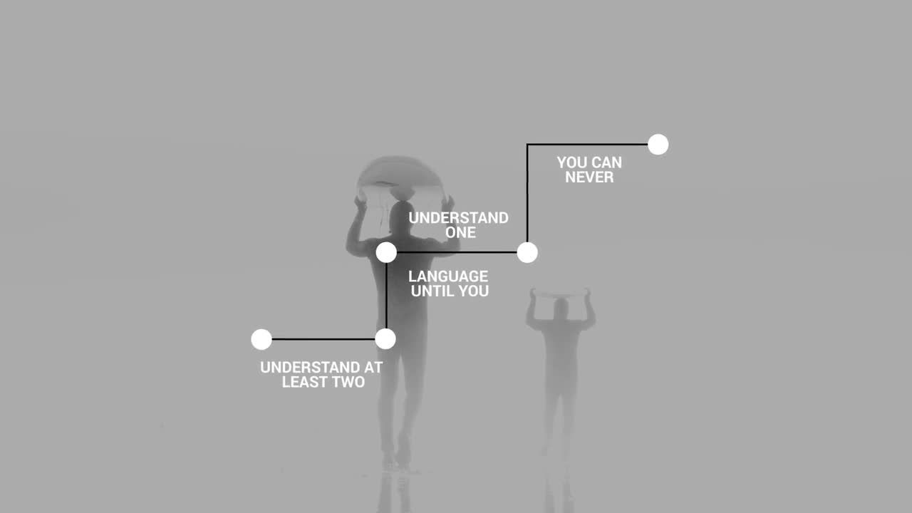 12个非凡的排版全屏标题素材库精选AE模板