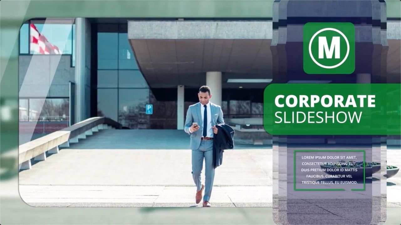 企业专用幻灯播放素材库精选AE模板