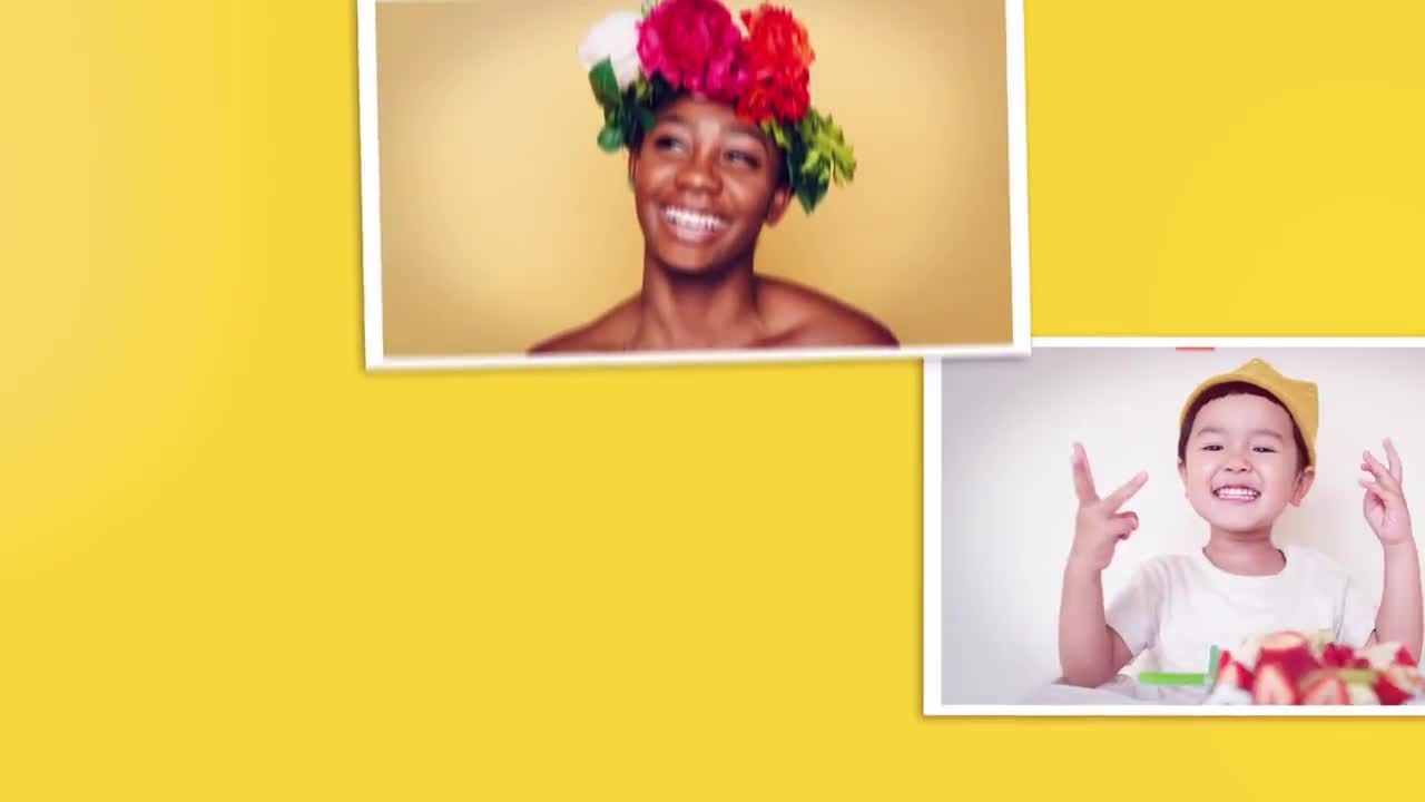 动画效果的定格器素材库精选AE模板