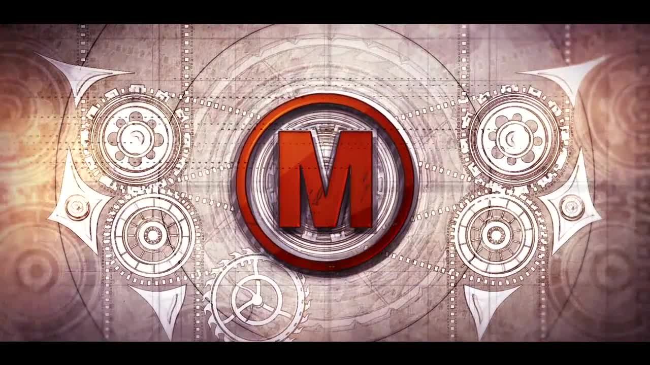 艺术性动态动画线条Logo展示素材库精选AE模板