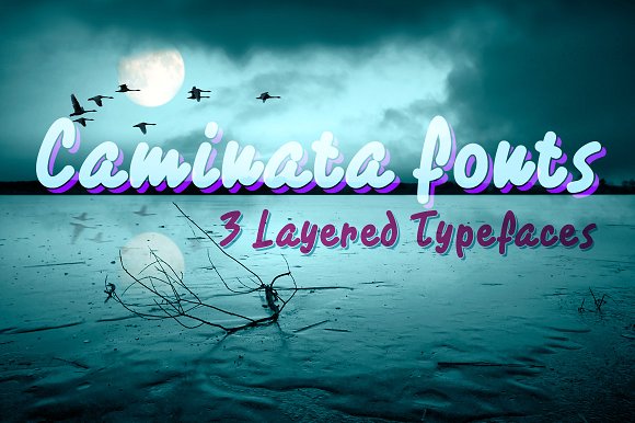Caminata fonts插图3
