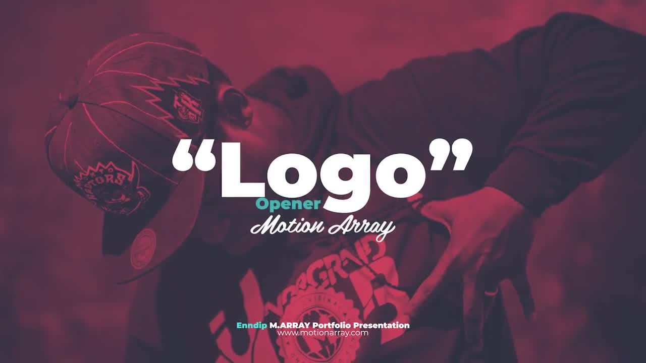 4K独特Logo展示素材库精选AE模板