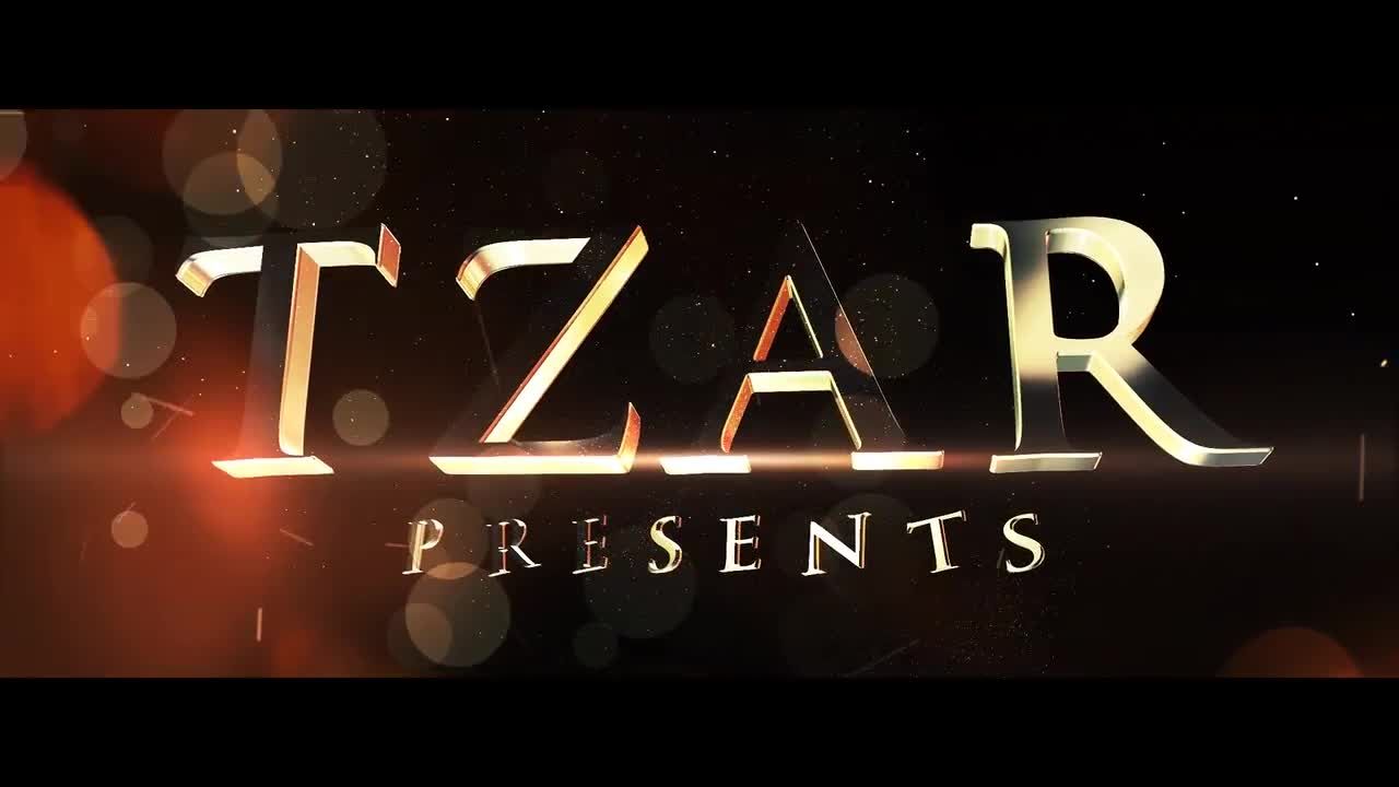 闪亮的金标题动画素材库精选AE模板