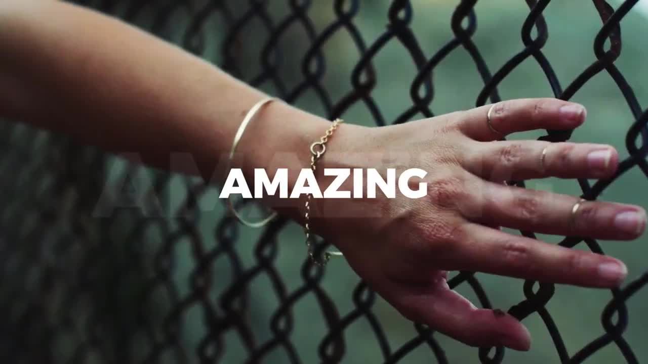 快速时尚活力动态幻灯片素材库精选pr模板