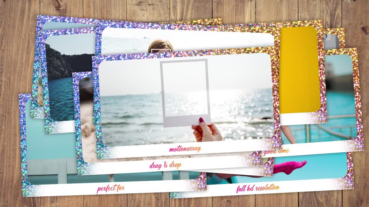 现代而美观的幻灯片素材库精选PR模板