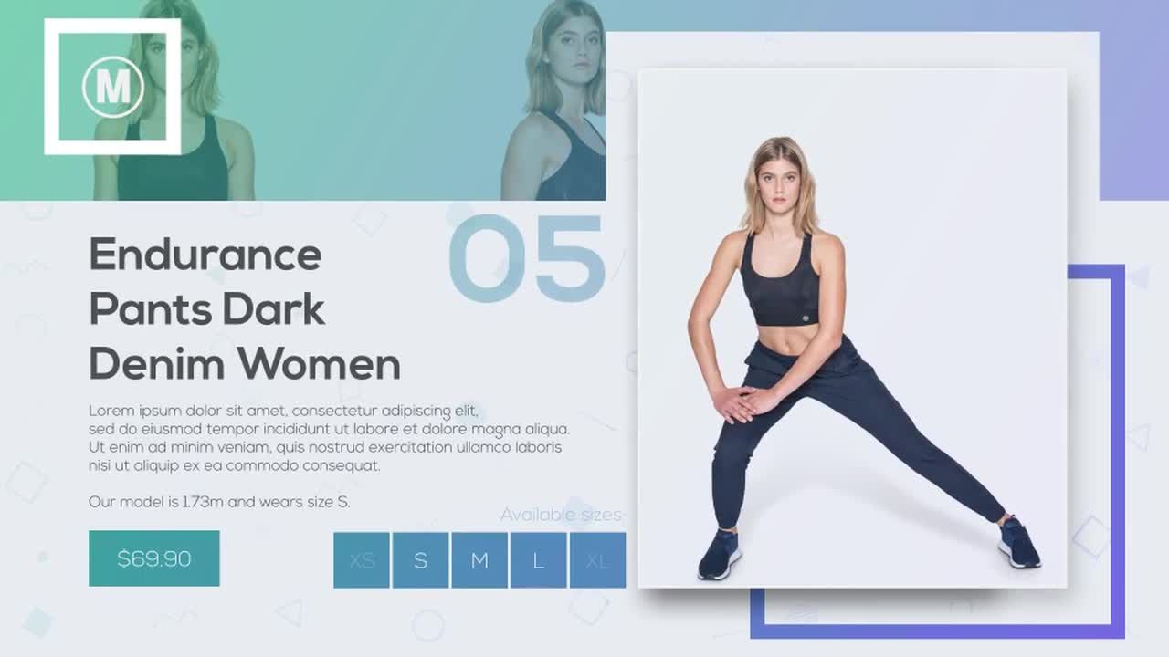 在线购物促销素材库精选AE模板